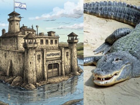 Israilde yeni gardiyanlar timsahlar olacak 3TcFyHeu