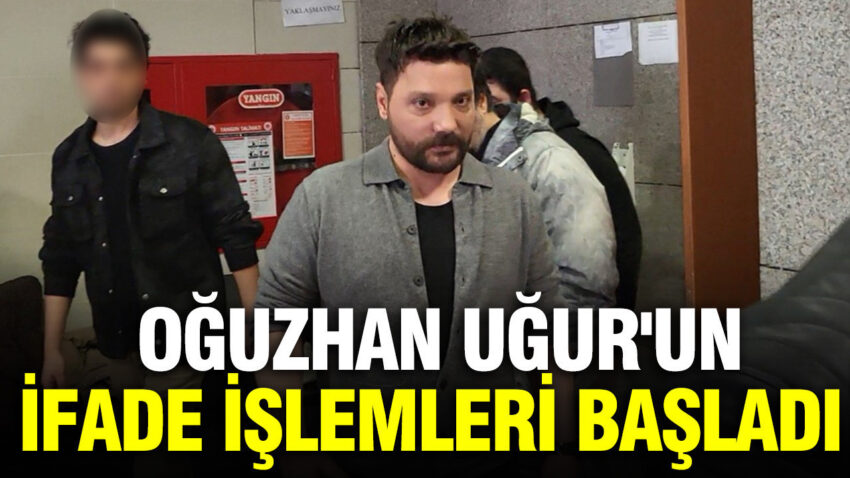 Oguzhan ugurun ifade islemleri basladi babala tv hesabindaki para hareketleri sorusturuluyor 9RVlqyIM