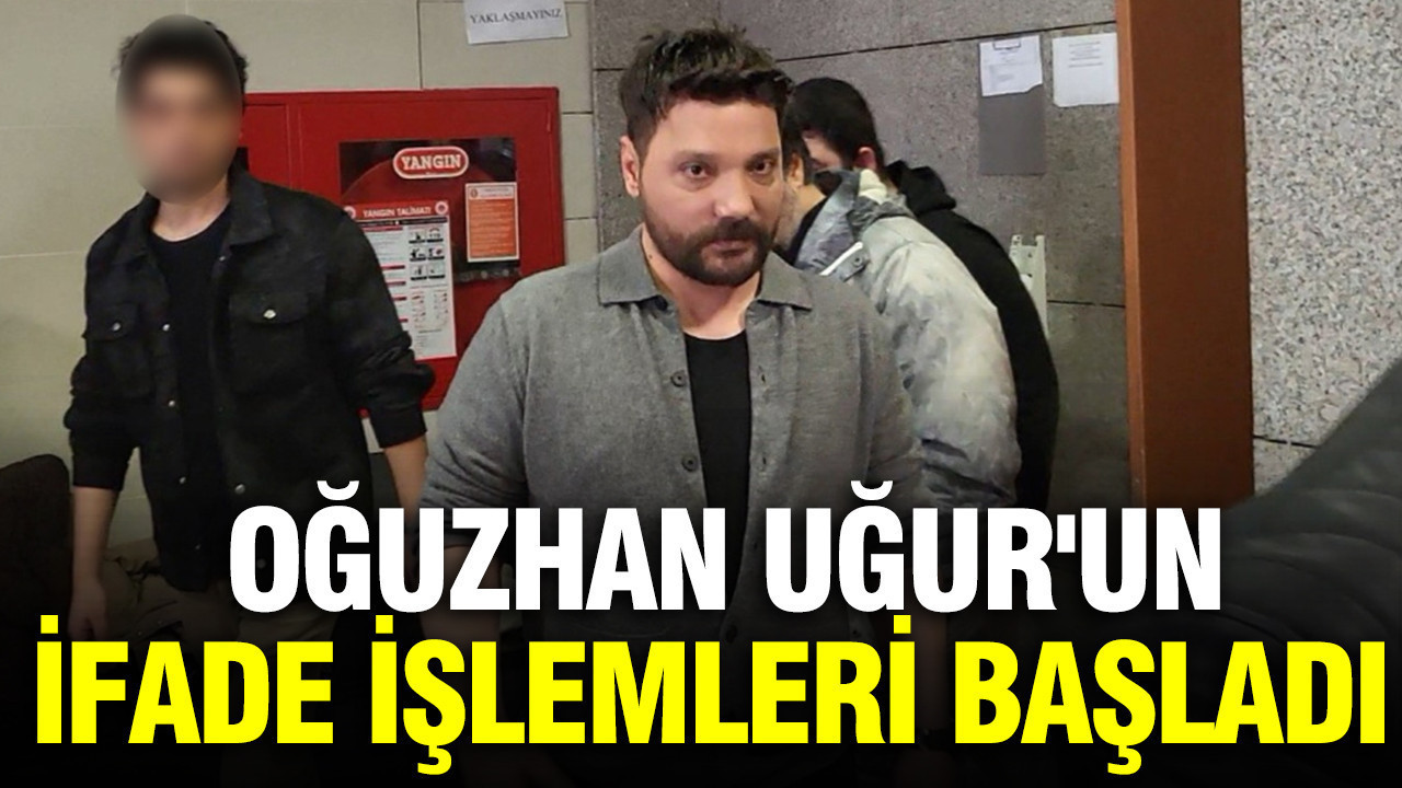Oguzhan ugurun ifade islemleri basladi babala tv hesabindaki para hareketleri sorusturuluyor 9RVlqyIM